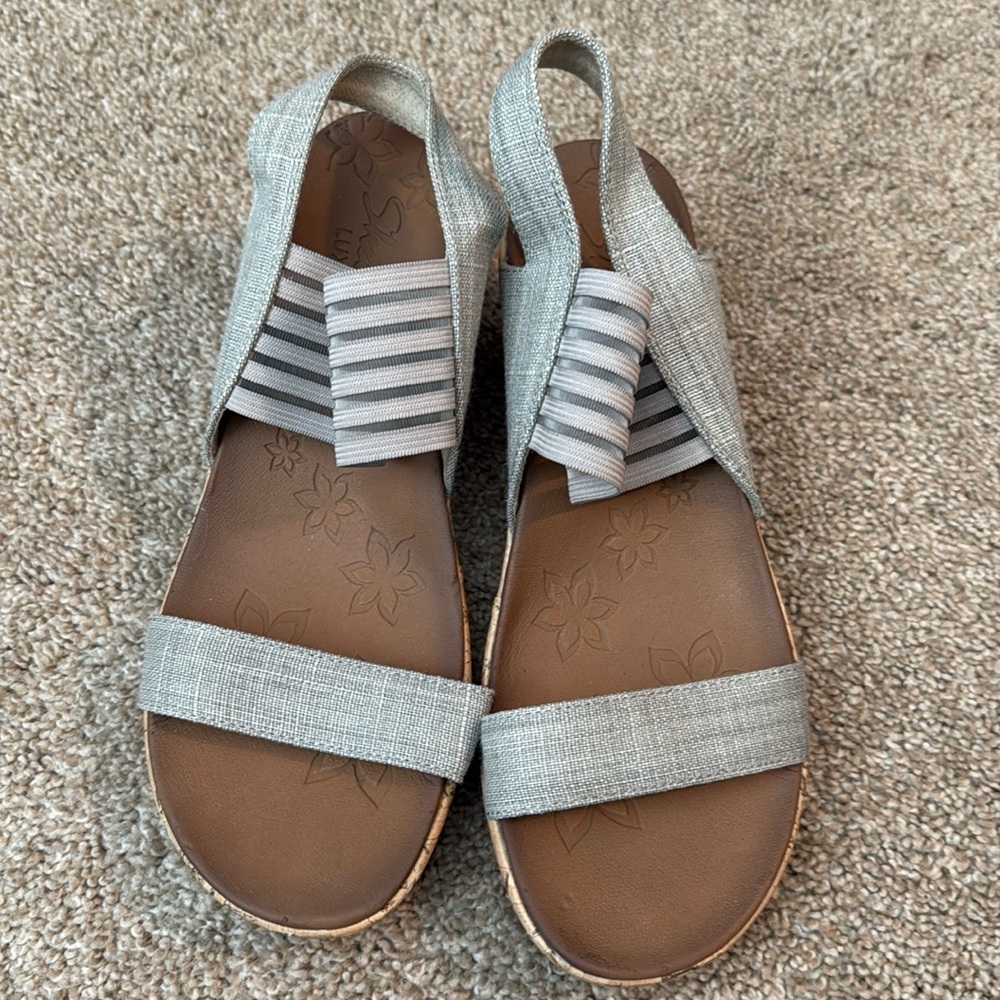 Skechers wedge sandals